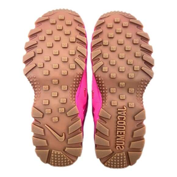 Nike X Jacquemus Air Humara LX Pink Flash Suede Women's Size 9.5 DX9999-600 - Picture 15 of 16
